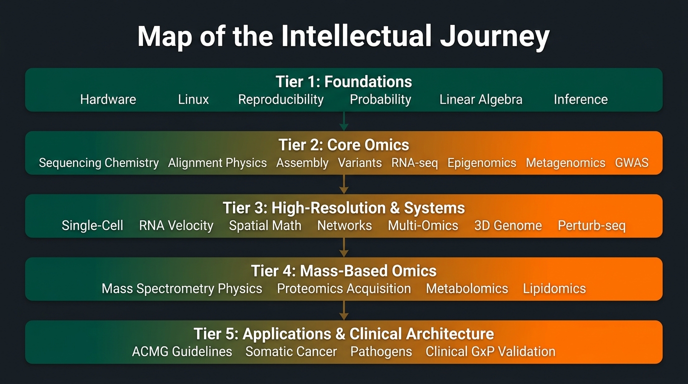 Map of the Intellectual Journey (Credit: Gemini 3.1 Flash Image)